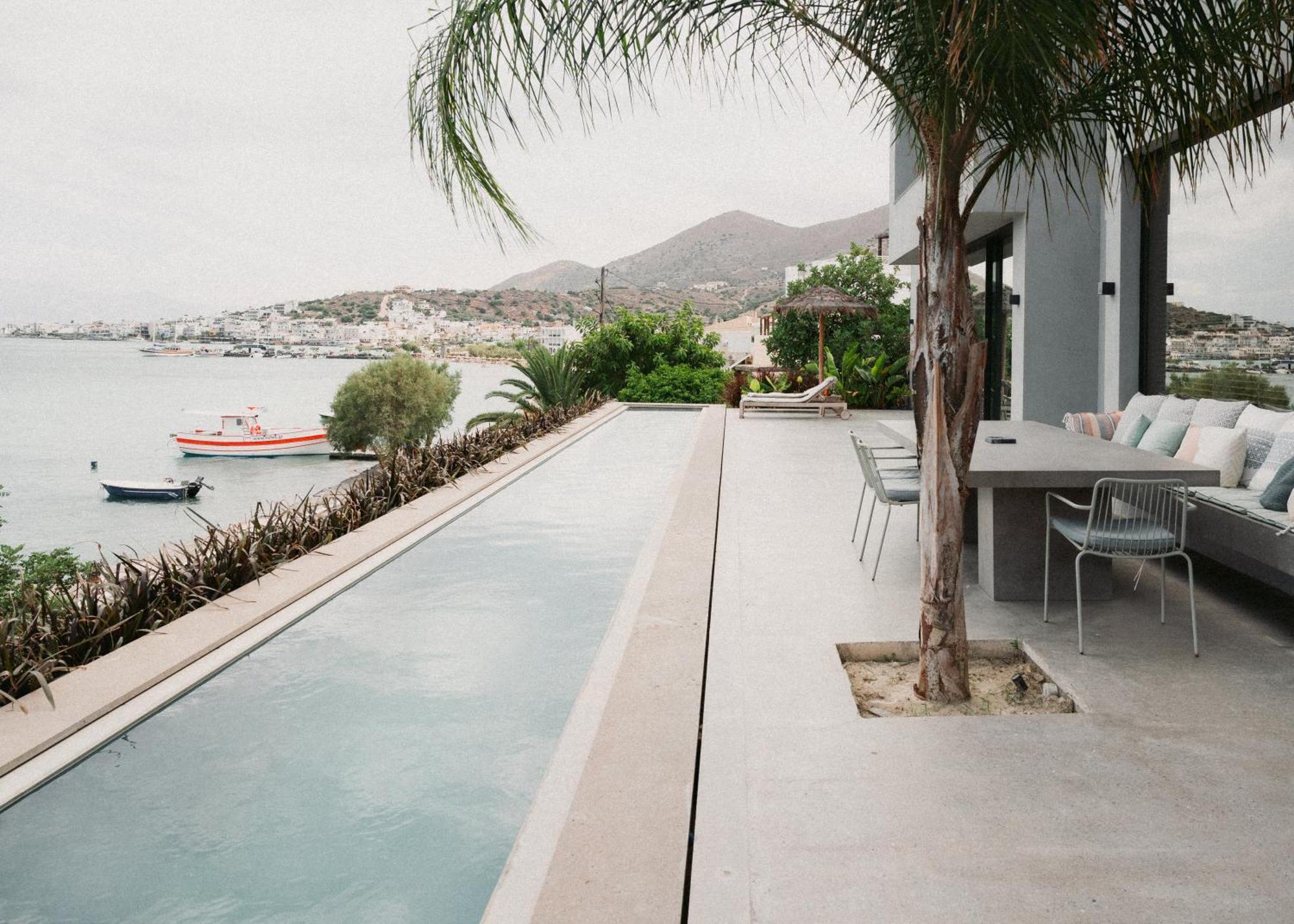 Elounda Gulf Sunrise Villa Экстерьер фото
