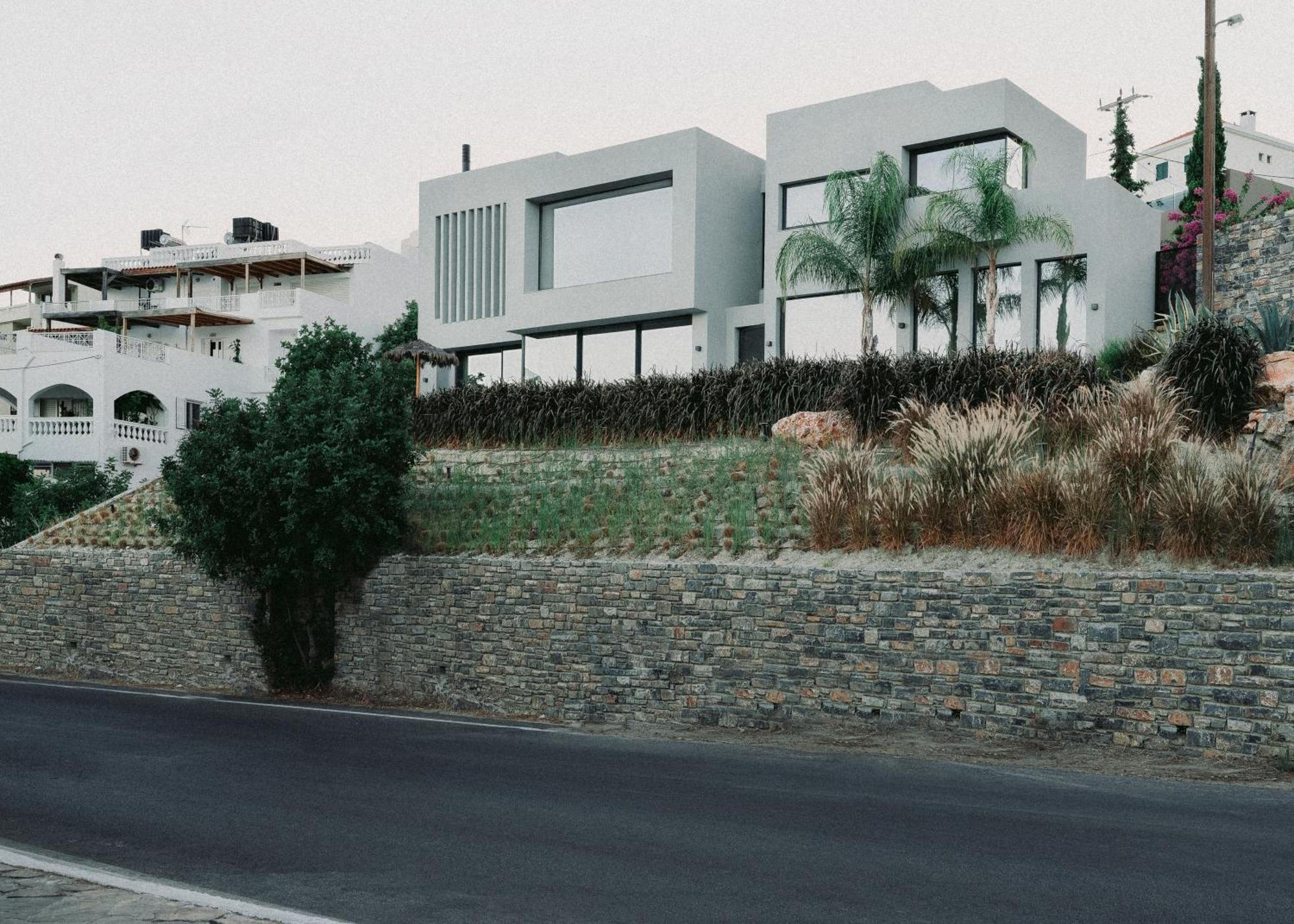 Elounda Gulf Sunrise Villa Экстерьер фото